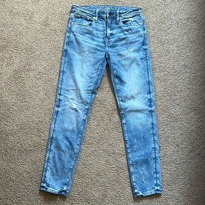 American Eagle Outfitters athletic skinny